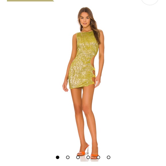 Revolve Camila Coelho dress size small NWT